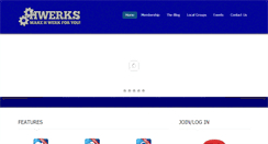 Desktop Screenshot of hwerks.com